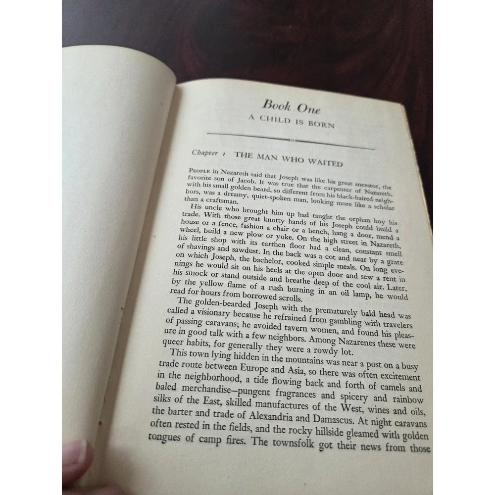 The Greatest Story Ever Told by Fulton Oursler Vintage Hardcover 1949